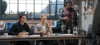 Christopher columbus is shown on a speeding motoboat, accompanied by two other boats, while a crew member looks seasick. Geico Claims Audition Ft Dick Vitale Daily Commercials