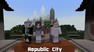 It's also not the full map, lots of key locations . Join Server Republic City Minecraft Mcpe Servers Mcpe Multiplayer Minecraft Pocket Edition Minecraft Forum Minecraft Forum