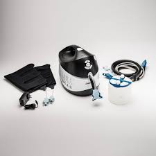 The breg polar care cold therapy pad and unit will seal itself and will not leak. Vpulse Breg Inc