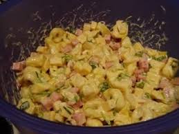 Tortellini Salat Mit Schinken Und Ananas Rezept Rezept Tortellinisalat Tortellinisalat Rezept Spaghettisalat Rezept