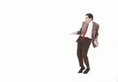 Mr Bean Walk Gif Mrbean Walk Silly Discover Share Gifs In 2021 Walking Gif Mr Bean Mr