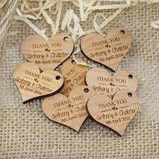 Laser Engraved Wooden Wedding Gift Tag Heart Design With Raffia Cheap Wedding Gift Tags Personalized Wedding Gift Tags Personalized Wedding Gifts