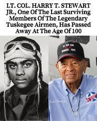 Passing of Tuskegee Airman Herbert Thorpe