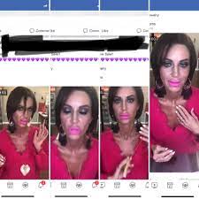 Oh honey no. Shes lost weight drastically, shes gotten lip injections,  and her spray tan is terrible. Let me find a before picture. :  rawfuleverything