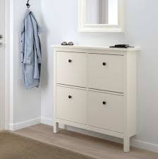It allows for great storage, where you can easily tuck away shoes, clothes, and accessories behind the cabinet doors. 6 Best Ikea Hemnes Shoe Cabinet Review 2021 Ikea Product Reviews