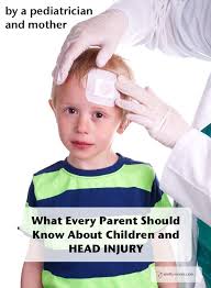 Head Injuries In Children Snotty Noses