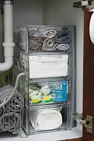 kitchen sink organization ideas