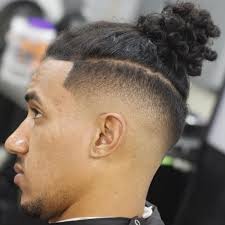 How To Do A Man Bun With Short Curly Hair 50 Funky Men S Undercut Hairstyles And Haircuts Man Bun Curly Hair Man Bun Hairstyles Curly Hair Fade