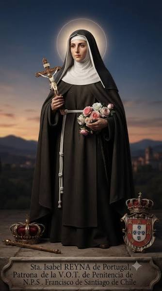 El secreto de santa Isabel de Portugal para frenar peleas : Muchas familias enfrentan disputas entre padres e hijos y, en ocasiones, también rivalidades entre ellos. Santa Isabel de Portugal vivió una
