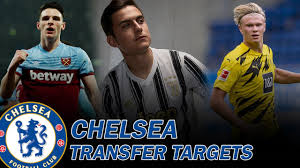 By david pasztor february 10. 7 Chelsea Transfer Targets In January 2021 Ft Dybala Haaland Youtube