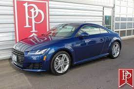 2016 Audi Tt 2 0t 2016 Audi Tt 2 0t 34470 Miles Scuba Blue Metallic Audi Tt Audi Tt For Sale Audi