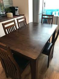Dining Room Tables Covers Elegant Beautiful Extendable Dining Table And 8 Chairs In Exeter Devon Stul