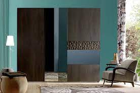 Giochi di forme applicate al legno per la camera da letto moderna modo 10decor. Moon Camere Da Letto Moderne Mobili Sparaco