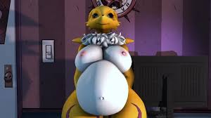 Wild Renamon anal action caught live