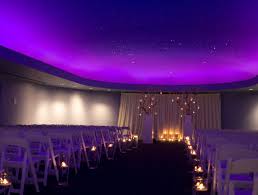 Another View Of Dj And Elizabeth S Wedding Ceremony In The Star Gallery At Fernbank Museum Check Out Dj And Eliz Celestial Wedding Cinema Wedding Wedding Film
