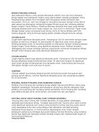 Pasir panjang is an area located at the southern part of queenstown in singapore. Keris Panjang Docx