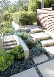 Ideas Of Fence Panels For Bordering The Yard Modern Garden Landscaping Modern Landscaping Modern Landscape Design