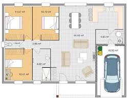 Vision 2 Plan Maison 90m2 Faire Plan Maison Plan Construction Maison