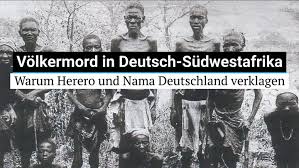 Die bundesregierung will nun die gräueltaten an den volksgruppen der herero und nama als völkermord anerkennen und die nachfahren «als geste der anerkennung des unermesslichen leids, das den opfern zugefügt wurde, wollen wir namibia und die nachkommen der opfer mit einem. Warum Herero Und Nama Deutschland Verklagen Nzz