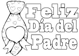 10 imágenes del día padre, para enviarle una tarjeta original y sorprender a papa. 10 Dibujos Del Dia Del Padre Coloreados Ayayhome