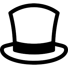 Free santa hat svg cutting files for cricut silhouette • 1 svg cut file for cricut, silhouette designer edition and more • 1 png high resolution 300dpi • 1 dxf for free version of silhouette cameo • 1 eps vector file for adobe illustrator, inkspace, corel draw and more d i s c l a Elegant Top Hat Vector Svg Icon Svg Repo