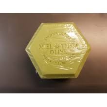Le Savon A La Lavande Et Au Miel De Thym 100 Gr Savon Hexagonal 100