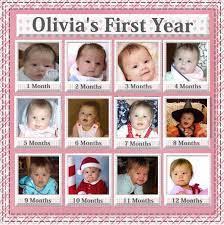 Baby S First Year Scrapbooking Layouts Baby Baby Scrapbook Pages Baby Scrapbook
