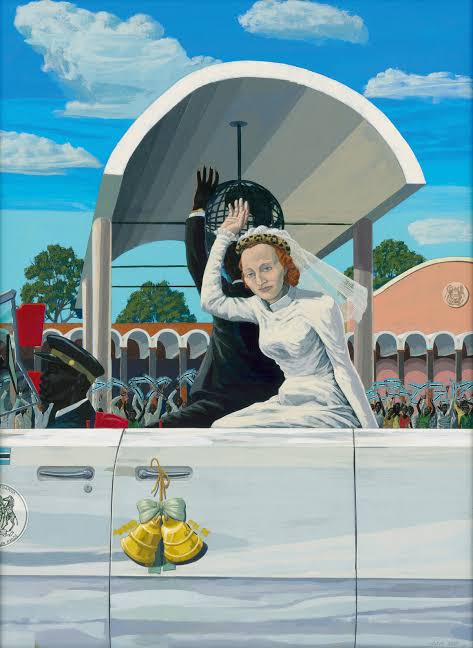 Work by Kerry James Marshall