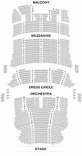 Private Bank Theater Tickets Blue Man Seating Chart Orlando