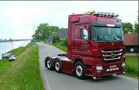 Mercedes Benz Actros Mp3 V8 2551 Megaspace Mb Truck Lkw Trucks