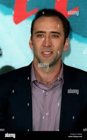 Nicolas cage hi-res stock photography and images