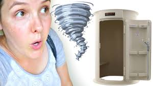Here you`ll find a lot of fun from a. Tornado Shelter Youtube