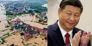 China has experienced 21 numbered floods (floods of a certain large scale) so far in 2020, 1.6 times more than that of previous years, hitting a historical record since 1998. China Floods Its Villages To Save Its Cities Chinese Media Praises The Supreme Sacrifice Of The Villages