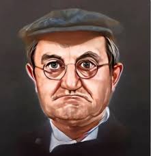 Keith, the verger and the TV crew.