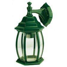 Highgate Down Exterior Wall Light In Green Exterior Wall Light Coach Lights Wall Lights