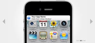When My App Is In Background Push Notifications Are Handled Only If I Touch The Top Notification Banner Stack Overflow