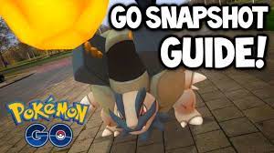 Conveniently, since pokémon go is a phone game, you've already got a camera on hand to do. How To Use Go Snapshot For Pokemon Go Youtube