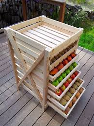 Regal Selber Bauen Fur Den Garten Anleitungen Bauen Diy Heimwerkertipps Regal Selber She In 2020 Diy Food Storage Homesteading Diy Projects Food Storage Shelves