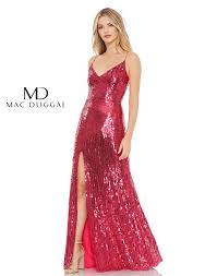 Mac duggal designer dresses have turned heads for 30 years. Mac Duggal After Five Fashion