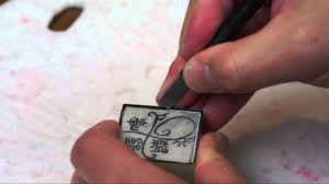 Maybe you would like to learn more about one of these? Design And Carve An Artist Signature Mark And Name Seal For Photographer John Tran Youtube