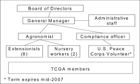 Organizational Structure Of Tcga Download Scientific Diagram