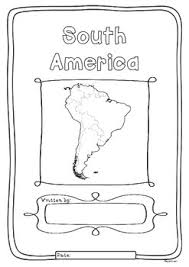 South America 12 Countries Study Worksheets Flags And Maps For Each Country Country Studies South American Maps South America Map