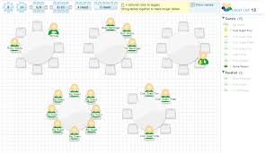 Seating Chart Template Madinbelgrade