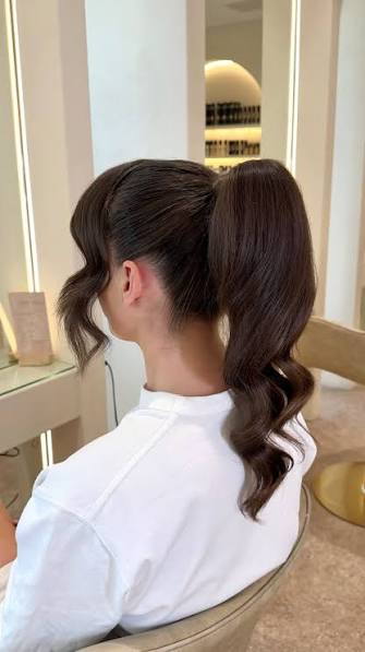 High Ponytail Styles For Prom
