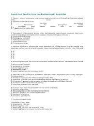 Soal essay tentang kearifan lokal. Kumpulan Soal Kearifan Lokal Masnurul