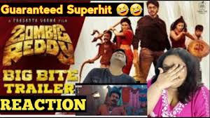 Teja sajja and the movie team is getting ready to entertain the viewers on this sunday at 9 pm through big celebrity. Zombie Reddy Zombie Reddy Official Trailer Prasanth Varma Zombie Reddy Trailer Reaction Teja Sajja Youtube