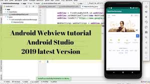 As name suggests, webview is a view that displays web pages. Android Webview App Tutorial Android Studio 2019 Latest Version Youtube