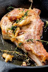 Perfect Pan Seared Pork Chops Recipe Seared Pork Chops Pan Seared Pork Chops Pork Recipes Easy