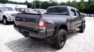 4x4 double cab v6 shown in nautical blue metallic with available limited package, v6 tow package,1 accessory front skid plate and chrome tube steps. 2013 Toyota Tacoma Trd Lb Crew Cab Walk Around Youtube