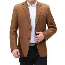 It can be worn in many different ways but the most popular way of wearing. Waeolsa Mens Blazers Plain Color Suit Coat Slim Fit Outfits Red Gray Camel Blazer Hombre Tailored Suit Jacket Man Costume 2019 Blazers Aliexpress